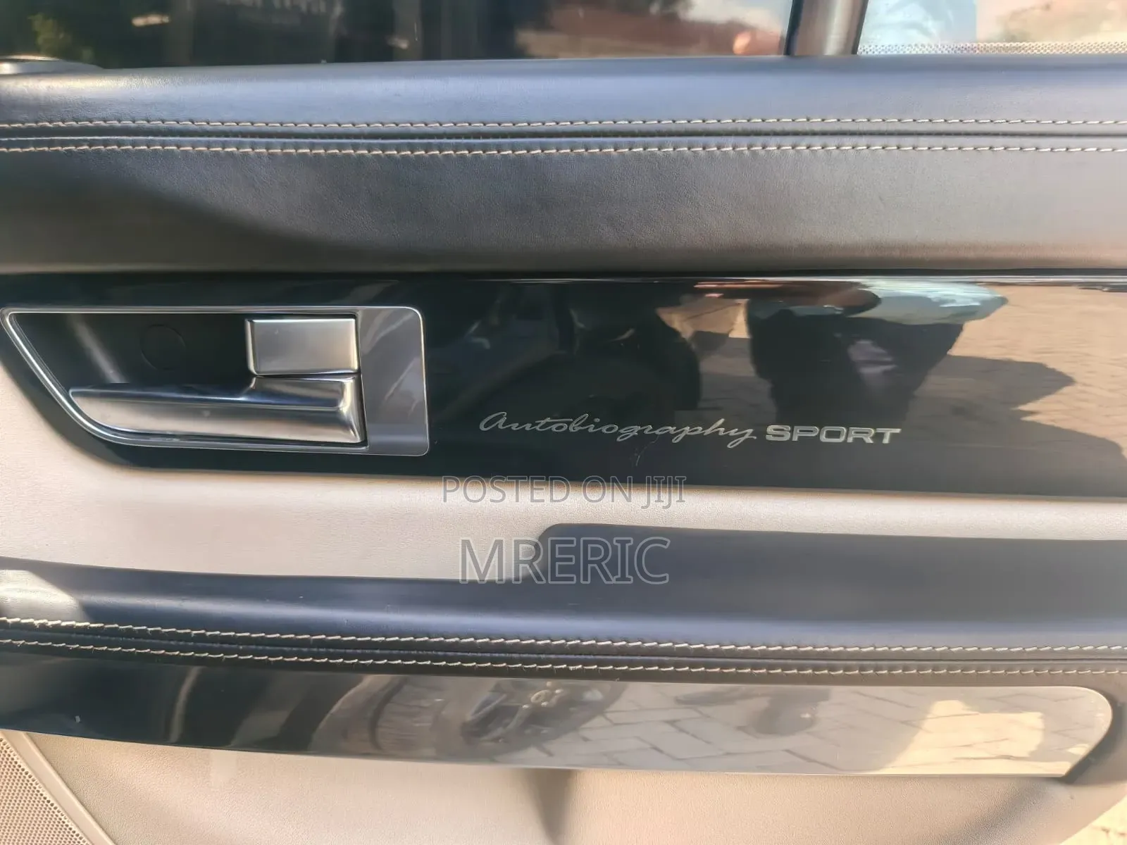 Land Rover Range Rover Sport 2013 Black