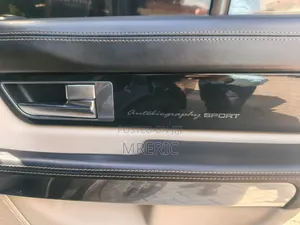 Land Rover Range Rover Sport 2013 Black