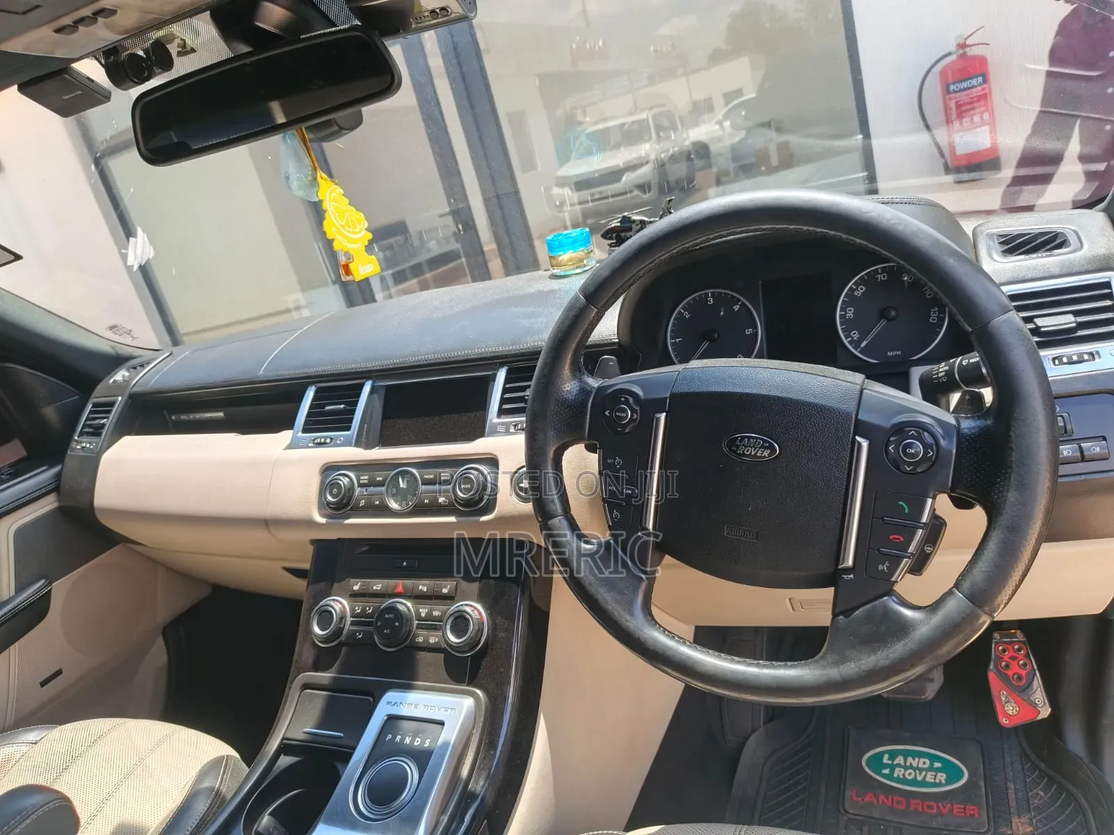Land Rover Range Rover Sport 2013 Black