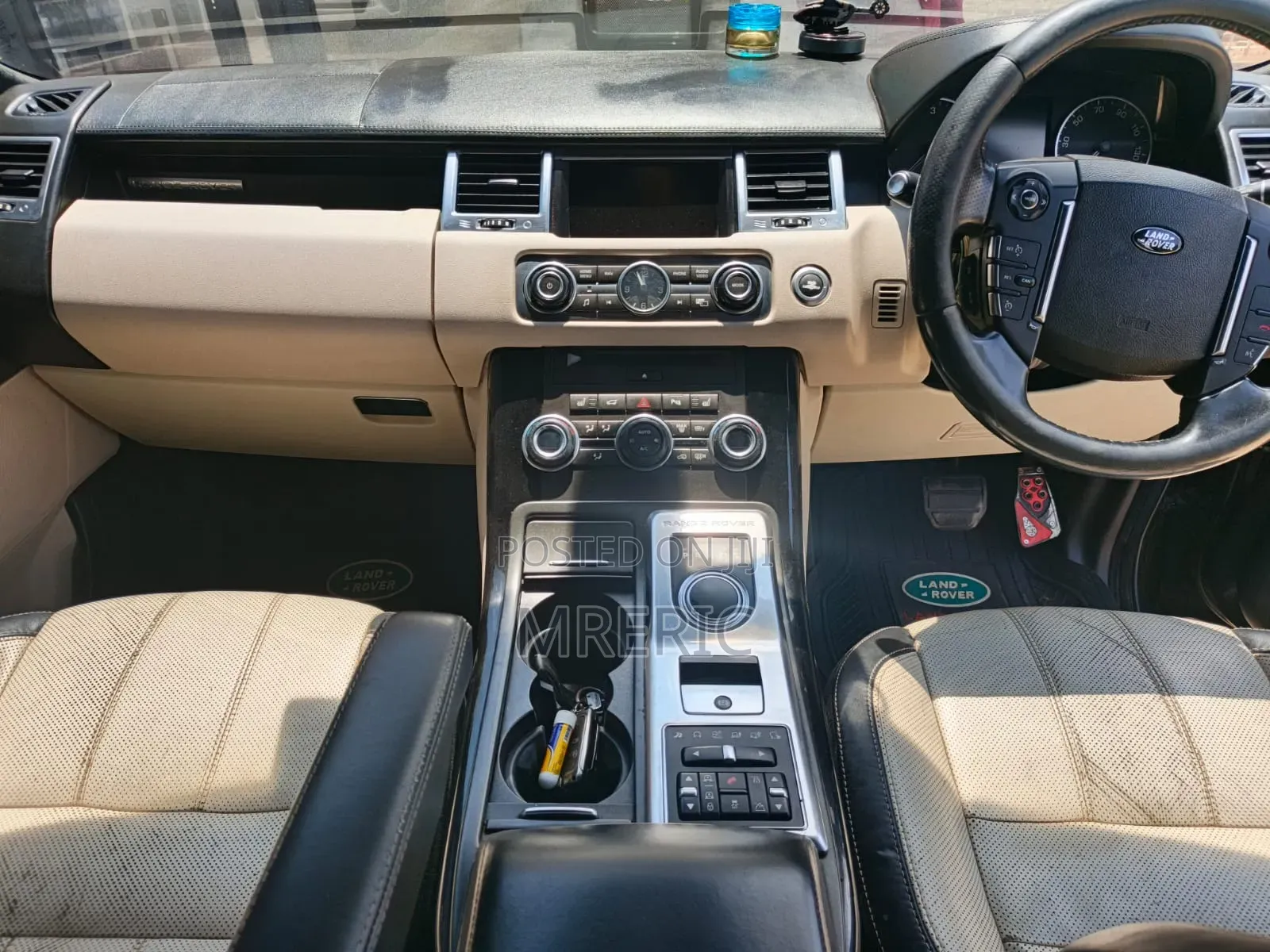 Land Rover Range Rover Sport 2013 Black