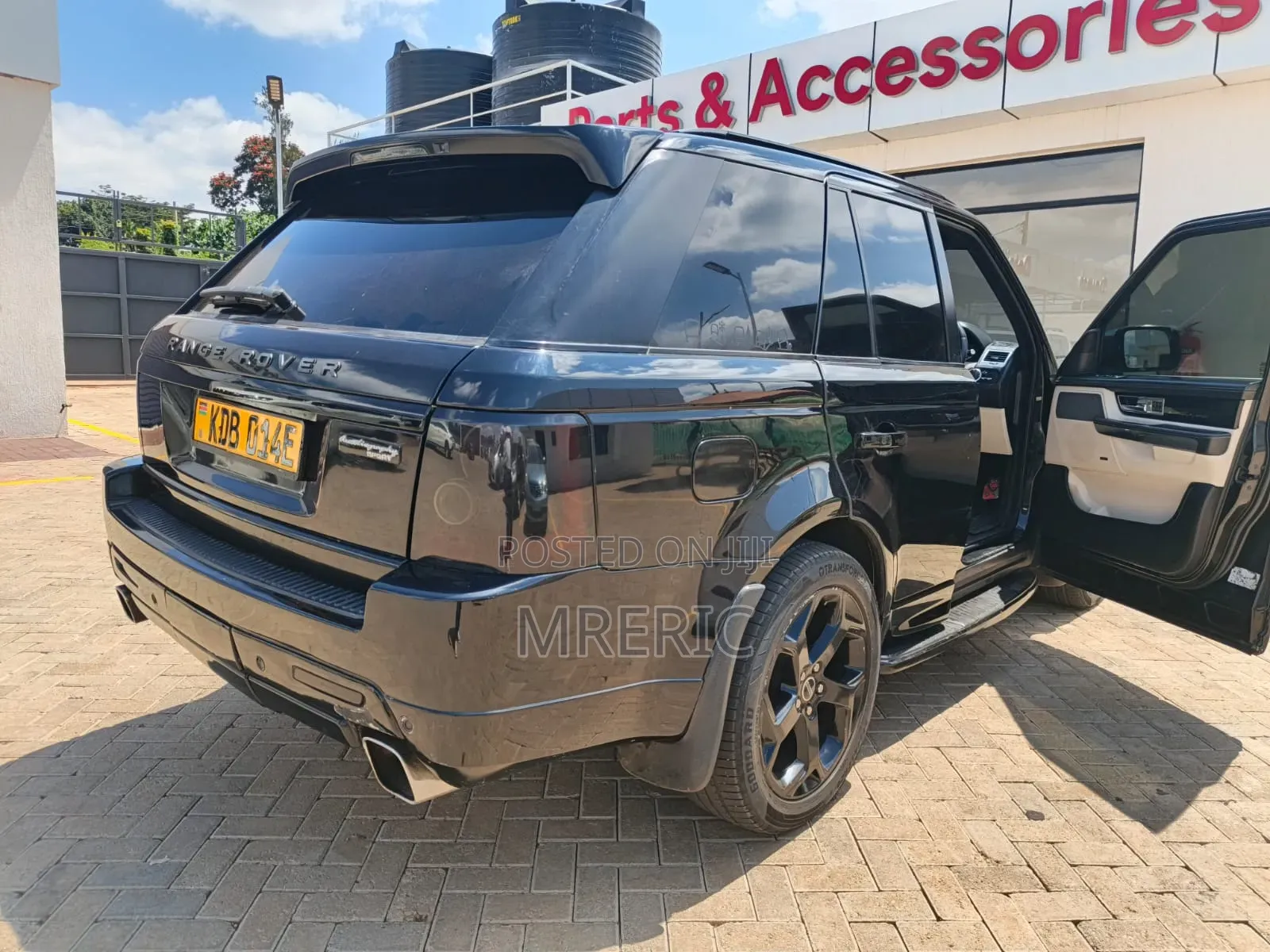 Land Rover Range Rover Sport 2013 Black