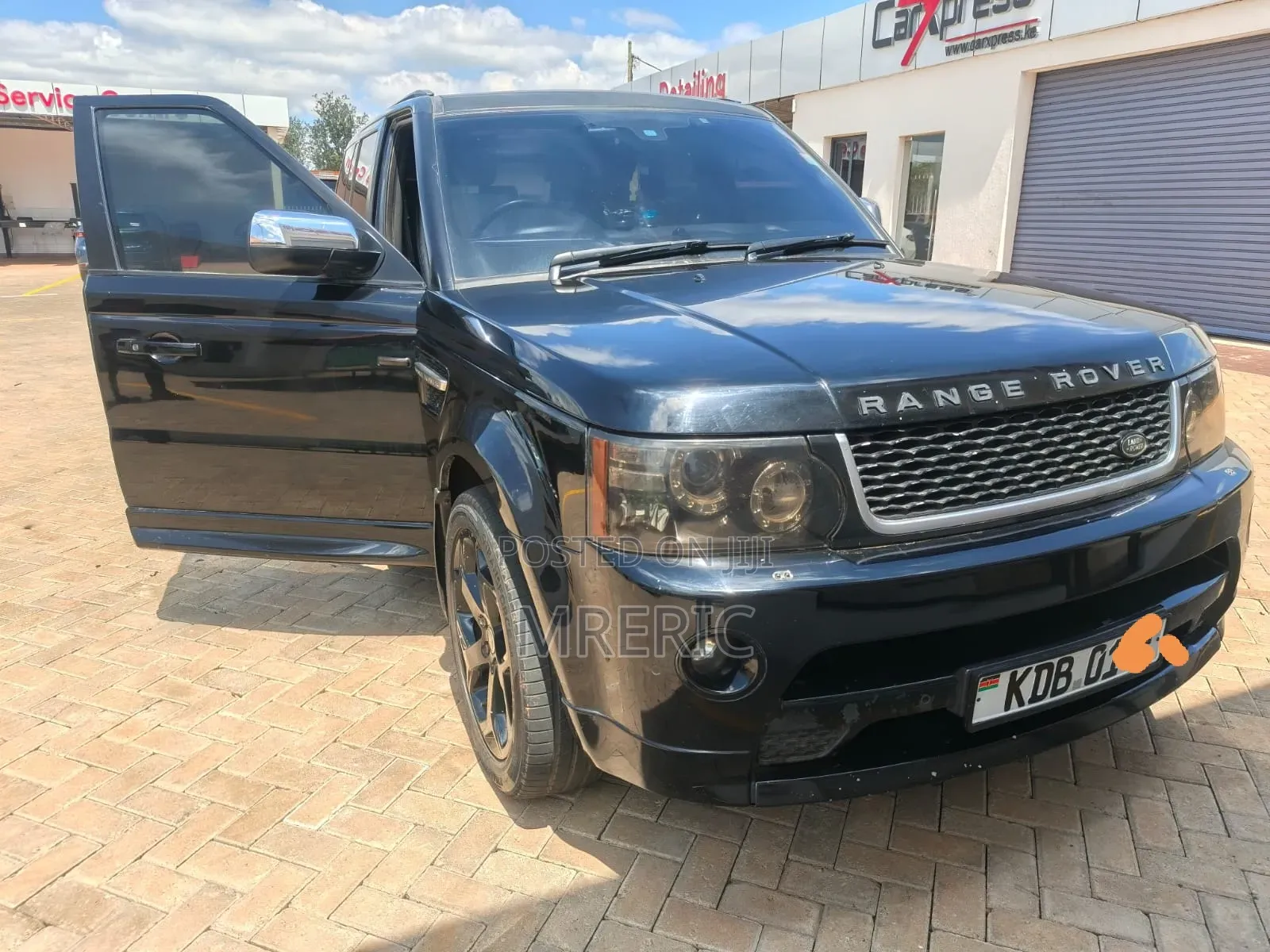 Land Rover Range Rover Sport 2013 Black