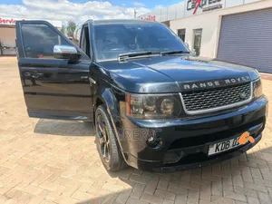 Land Rover Range Rover Sport 2013 Black