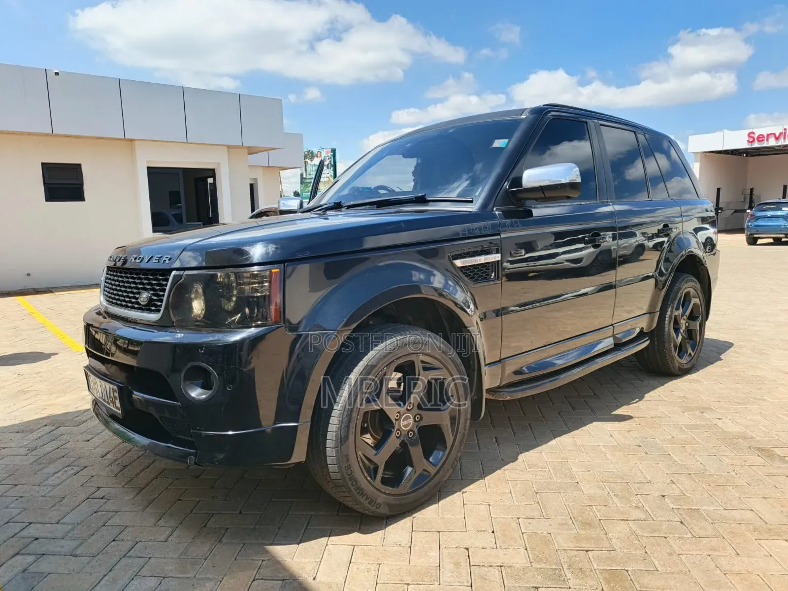 Land Rover Range Rover Sport 2013 Black