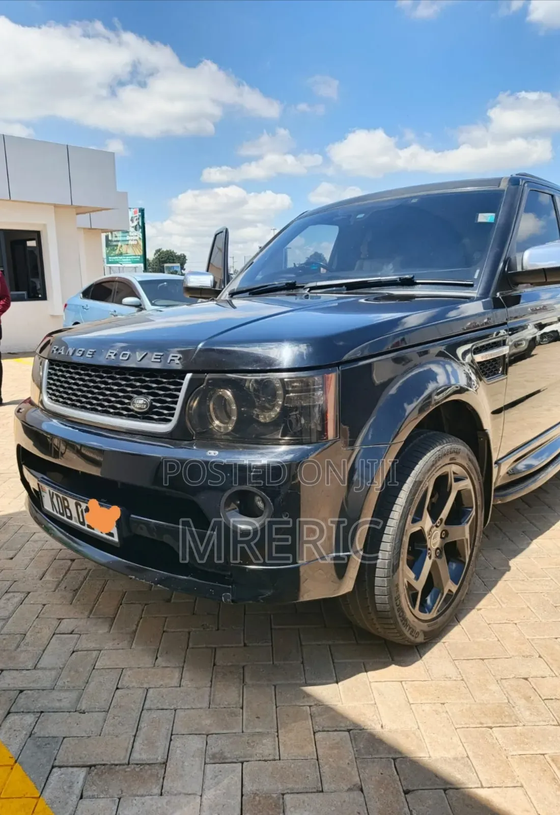 Land Rover Range Rover Sport 2013 Black