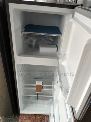Silver Mika 138 Litres Double Door Refrigerator