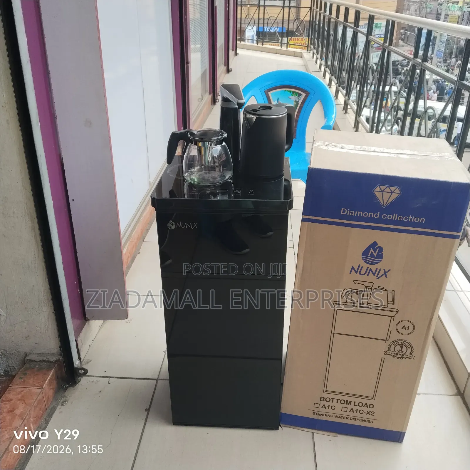 Brand New New Arrivals Nunix Bottom Load Dispenser Ettle Coffee Maker