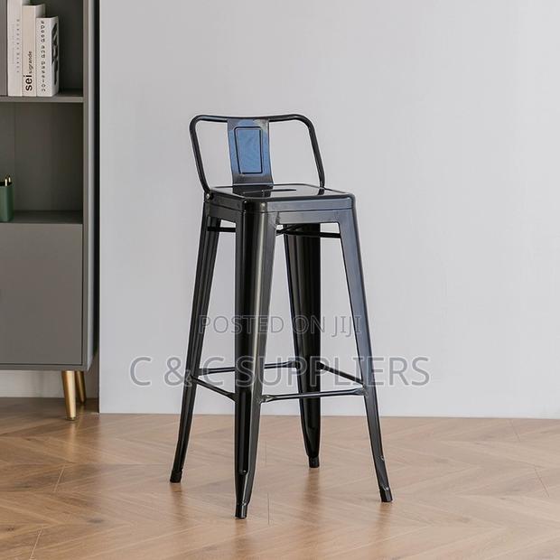 Metal Kitchen Stool - thumbnail 5