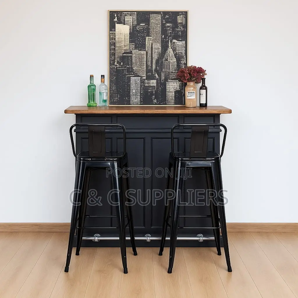 Metal Kitchen Stool