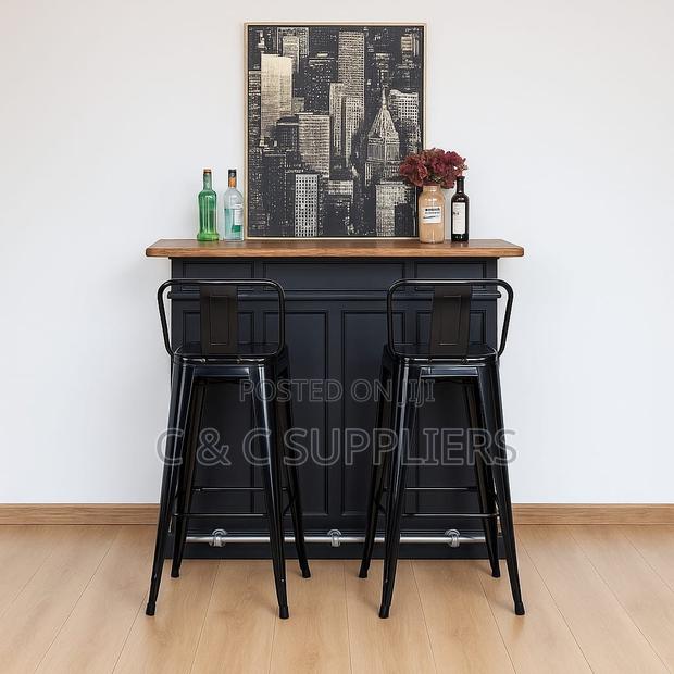 Metal Kitchen Stool - thumbnail 7