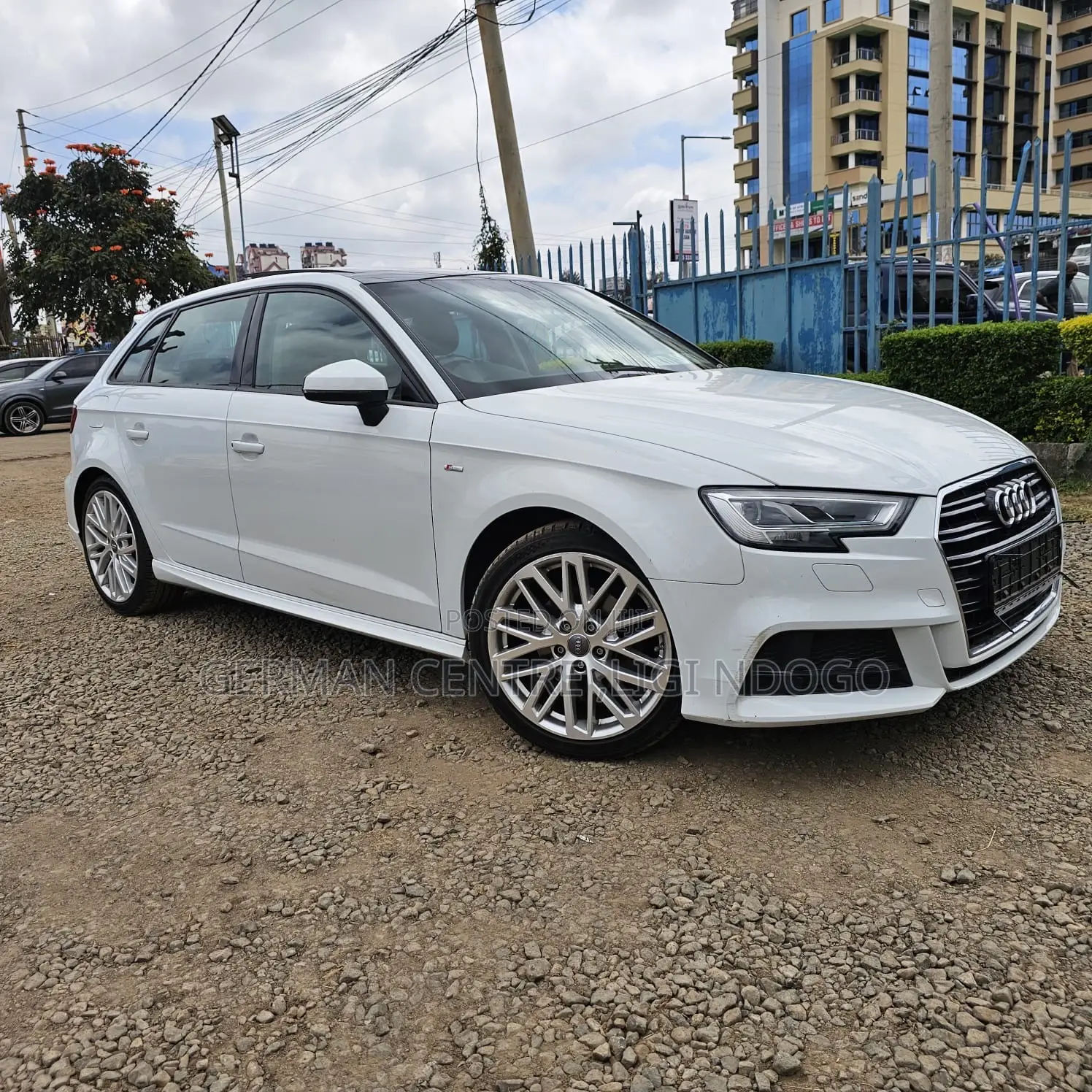 Audi A3 2019 White