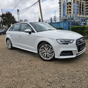 Audi A3 2019 White