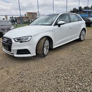 Audi A3 2019 White