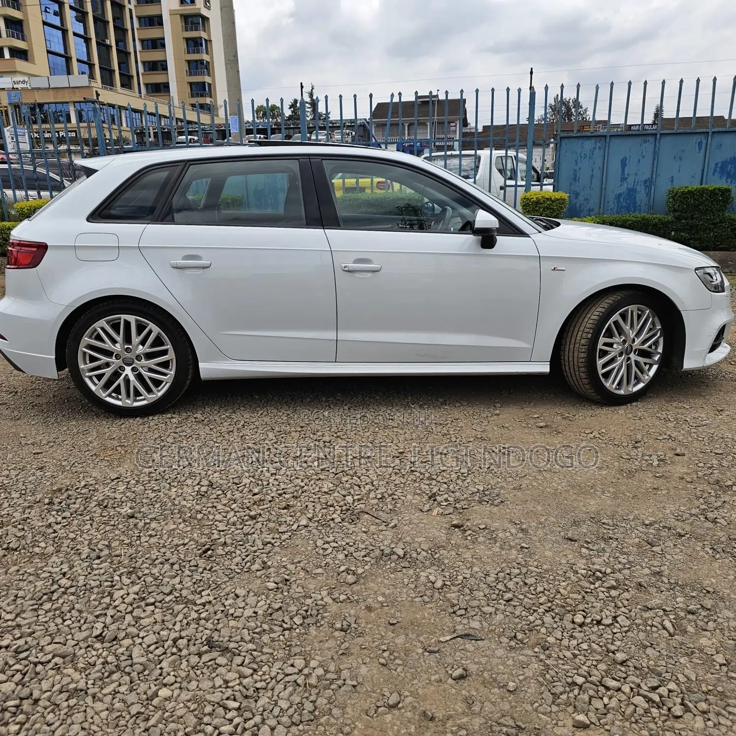 Audi A3 2019 White