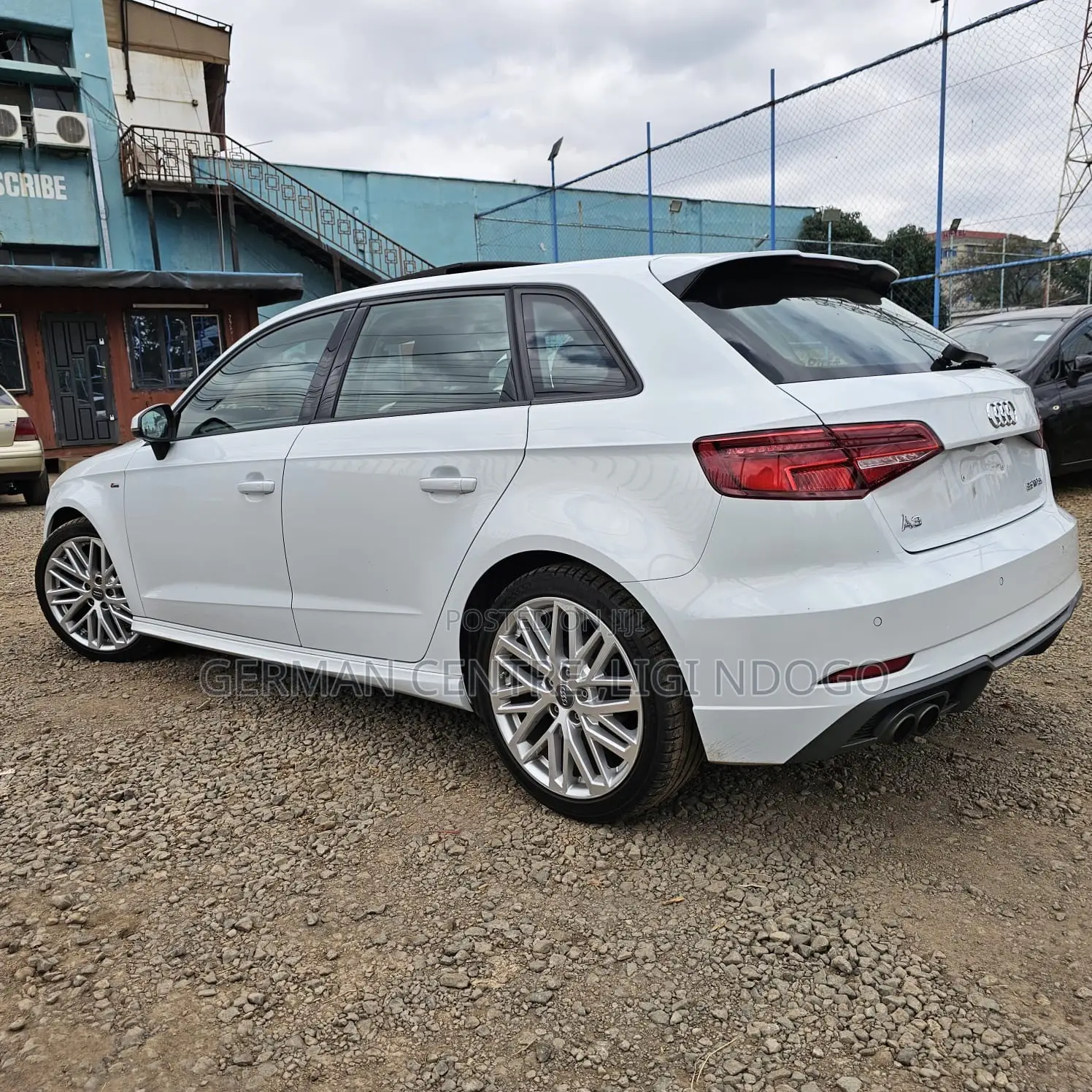 Audi A3 2019 White