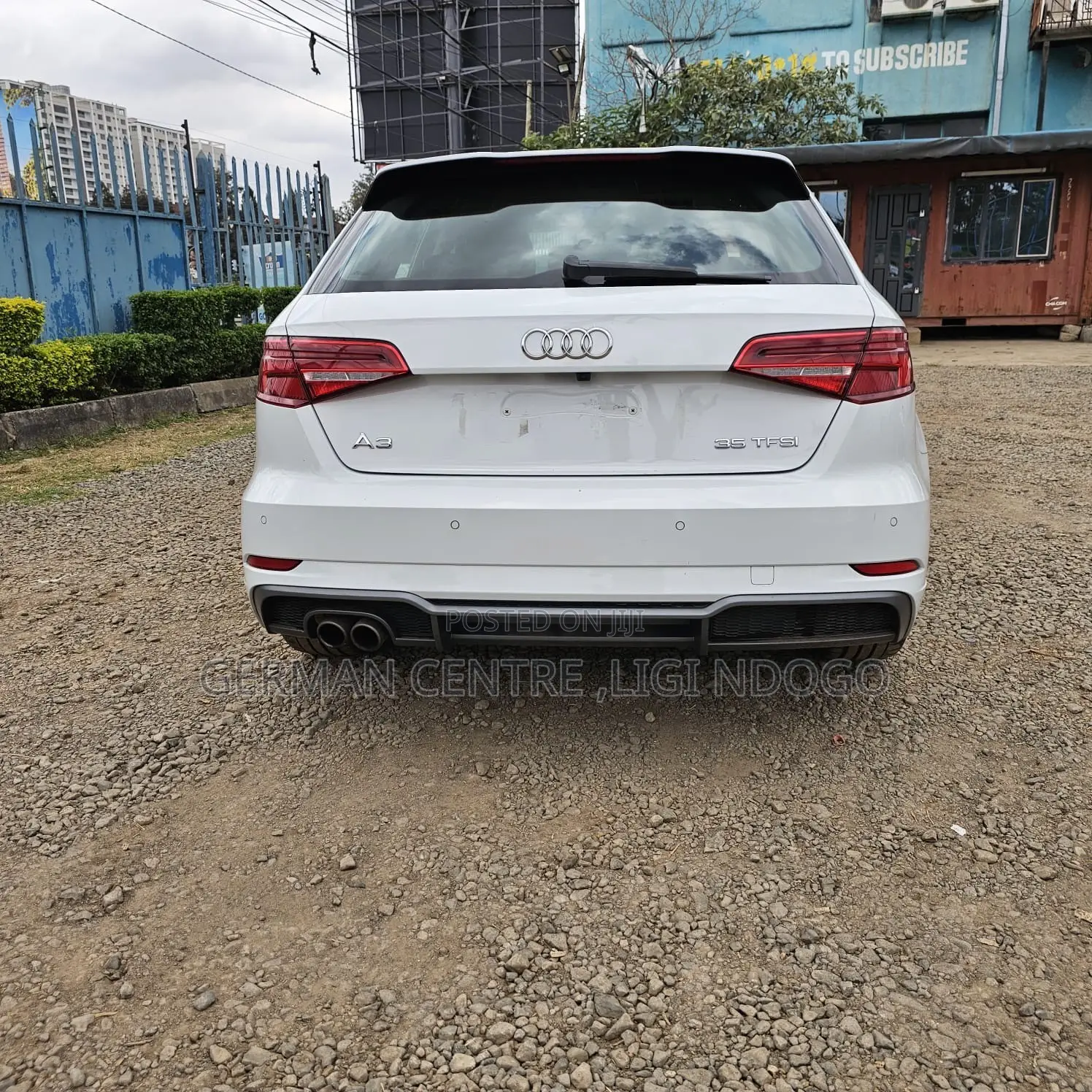 Audi A3 2019 White
