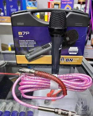 BNK B7P Vocal Dynamic Microphone Kit