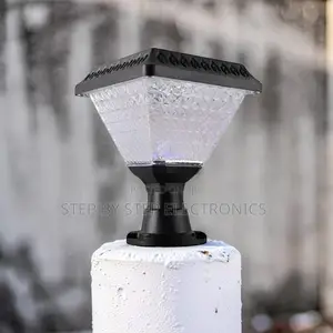 Bulk Discounts Long Lasting LED Solar Garden Main GateLight Lamp