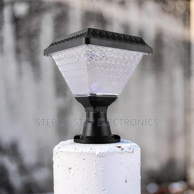 Bulk Discounts Long Lasting LED Solar Garden Main GateLight Lamp