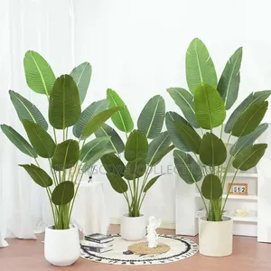 Large Artificial Banana Tree
