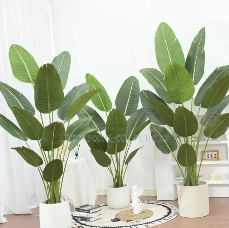 Large Artificial Banana Tree