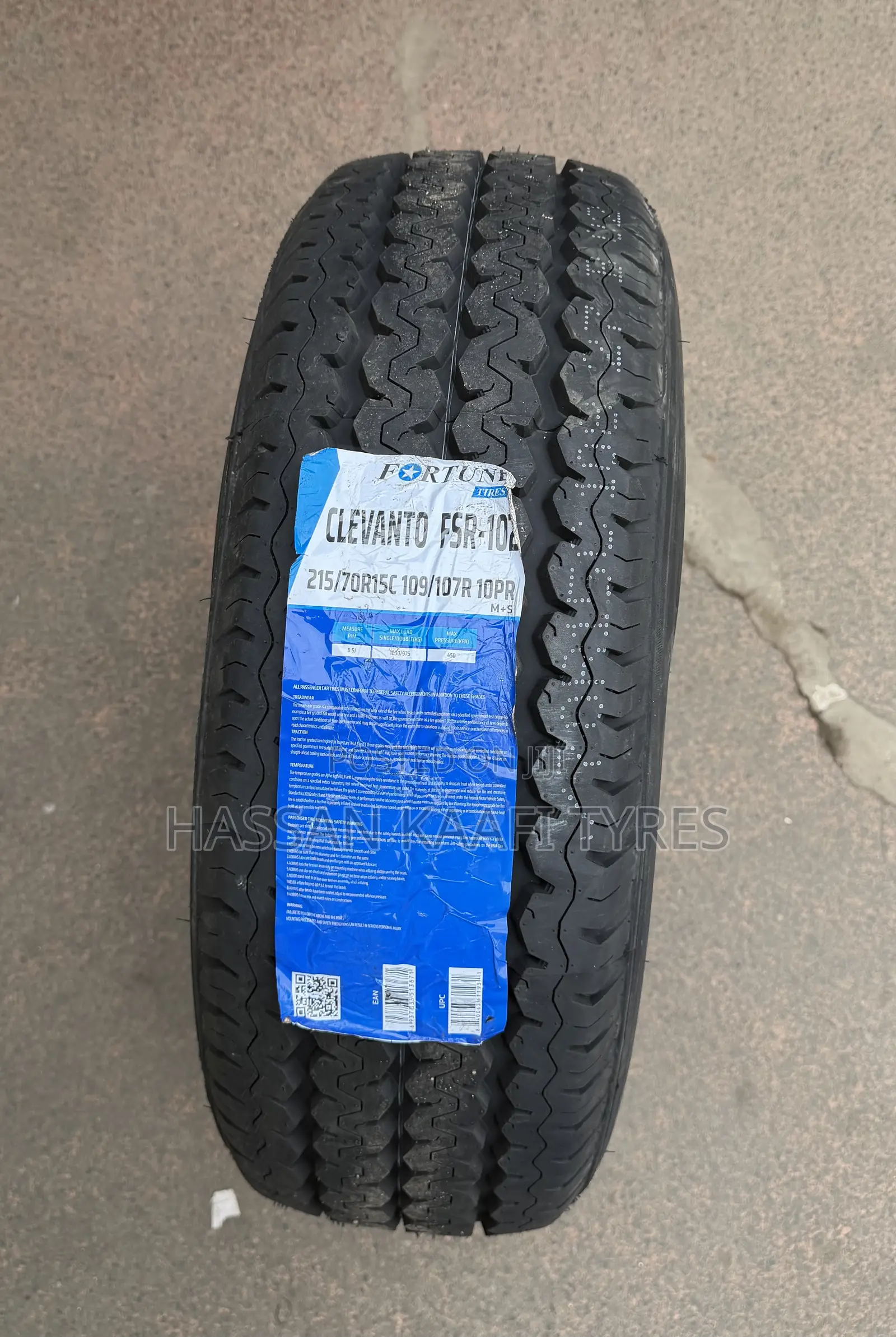 215/70r15 Fortune Tyre 10pr