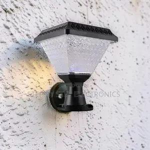 Wholesale Deals Motion Sensor LED Solar Garden Main GateLight Lamp