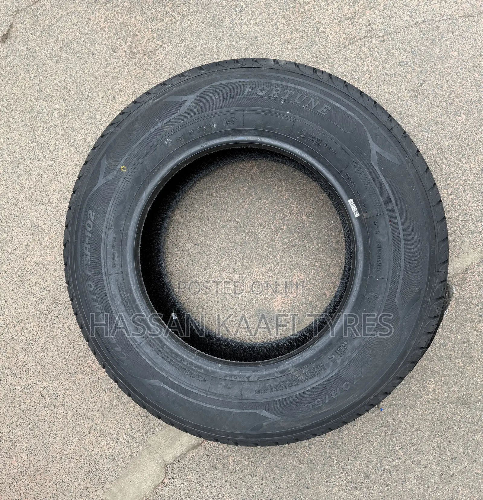 215/70r15 Fortune Tyre 10pr