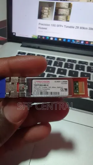 Precision 10G SFP+ Tunable ZR 80km SMF X-Platform for Huawei
