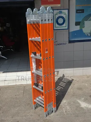 4-Way Multi-Purpose Folding Extension Ladder – Heavy Duty Ladder