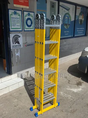 4-Way Multi-Purpose Folding Extension Ladder – Heavy Duty Ladder