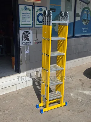 4-Way Multi-Purpose Folding Extension Ladder – Heavy Duty Ladder