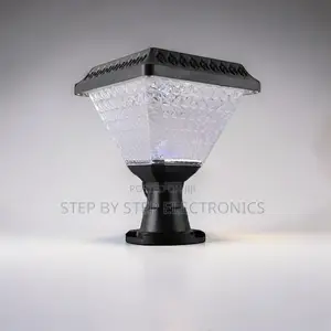 Trade Prices Energy Saving LED Solar Garden Main Gate Light Lamp
