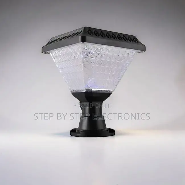 Trade Prices Energy Saving LED Solar Garden Main Gate Light Lamp