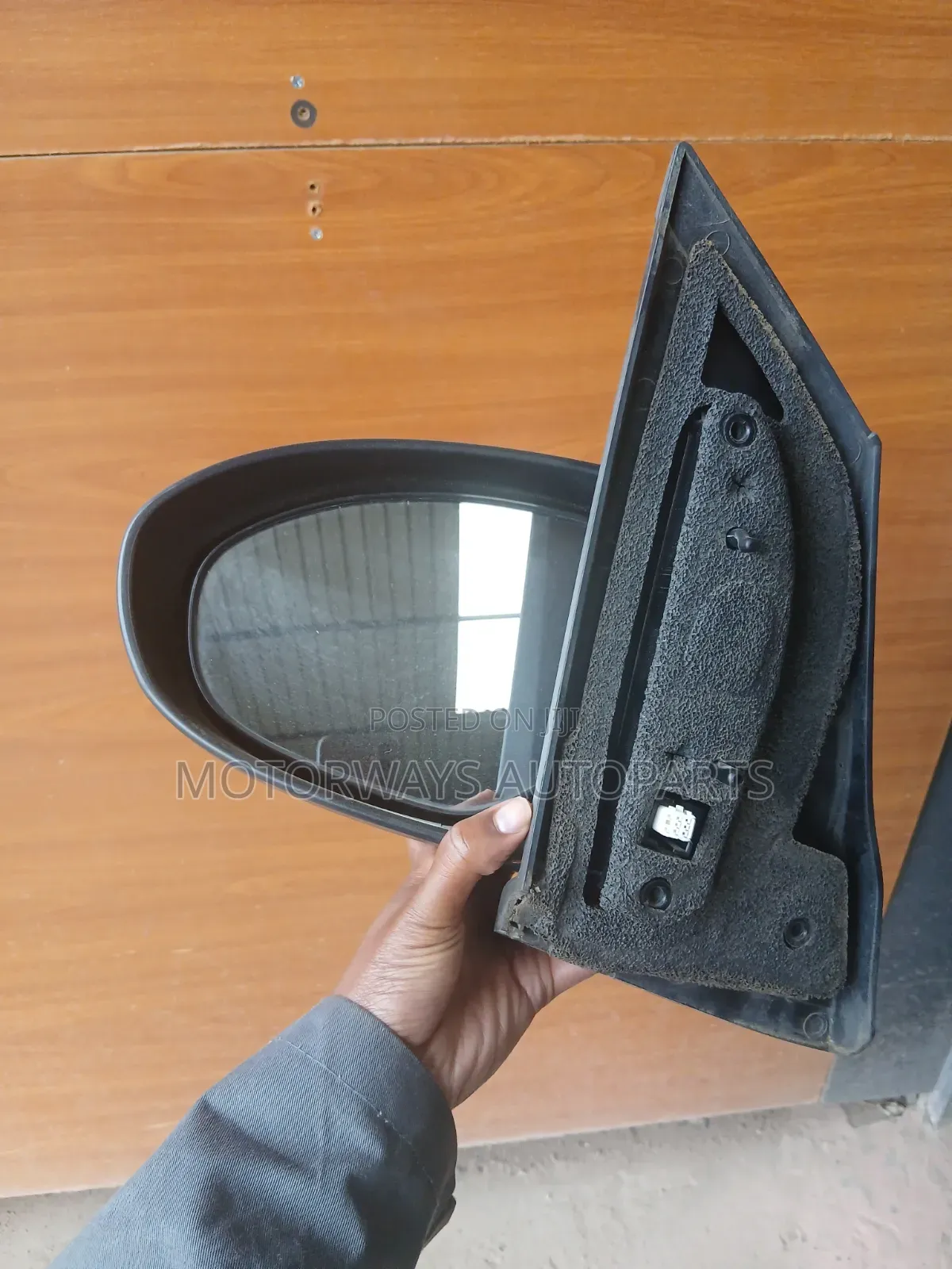 Mazda Demio 2007-2012 Side Mirror (No Indicator)