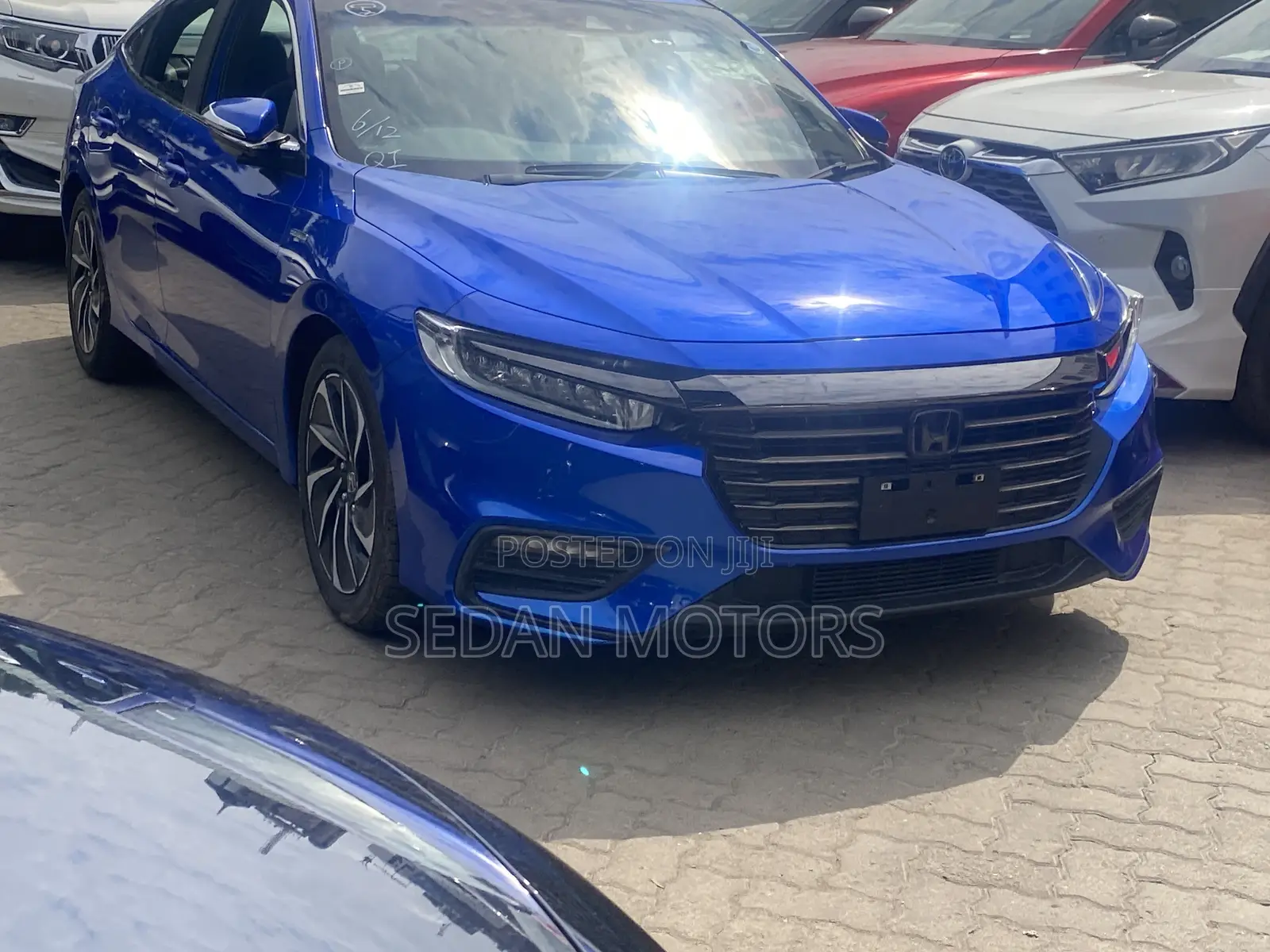 Honda Insight 2021 Blue