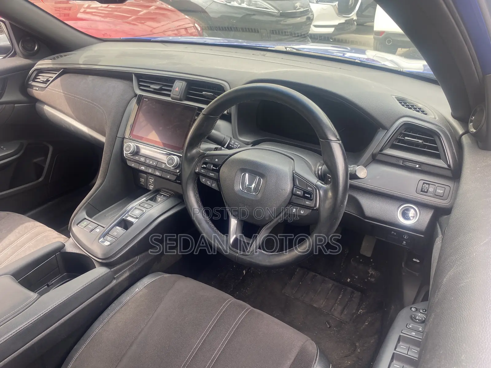 Honda Insight 2021 Blue