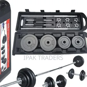 *York (50 Kg) Dumbbell Set* 
With Case Carrier