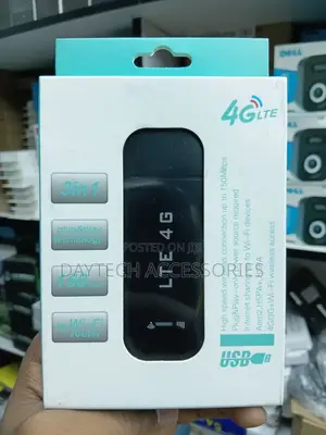 4G LTE USB WiFi Router Modem Dongle.