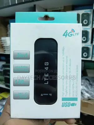 4G LTE USB WiFi Router Modem Dongle.