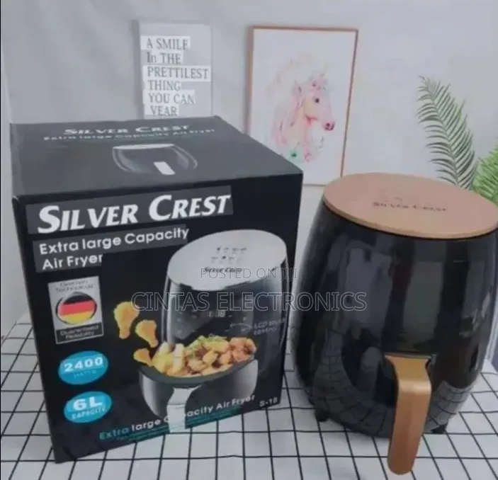 Silver Crest 6L Digital Air Fryer