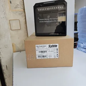 Syble 2D Omni Barcode Scanner XB-8808G | USB POS Scanner
