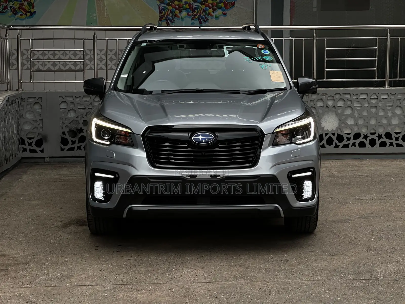 Subaru Forester 2021 Silver