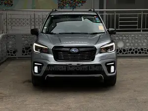 Subaru Forester 2021 Silver