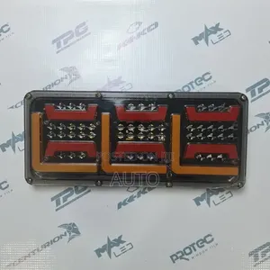 24V Truck LED Tail Lights | Heavy Duty Truck Rear Lights