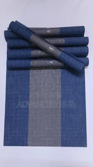 6pc PVC Table Mats