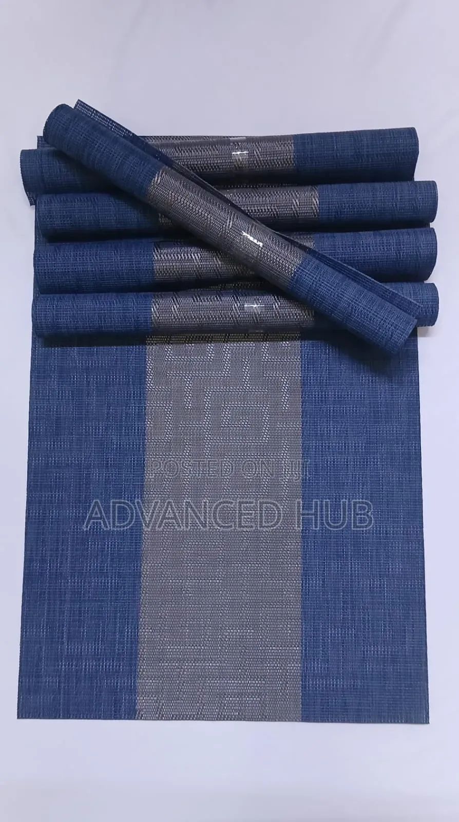 6pc PVC Table Mats