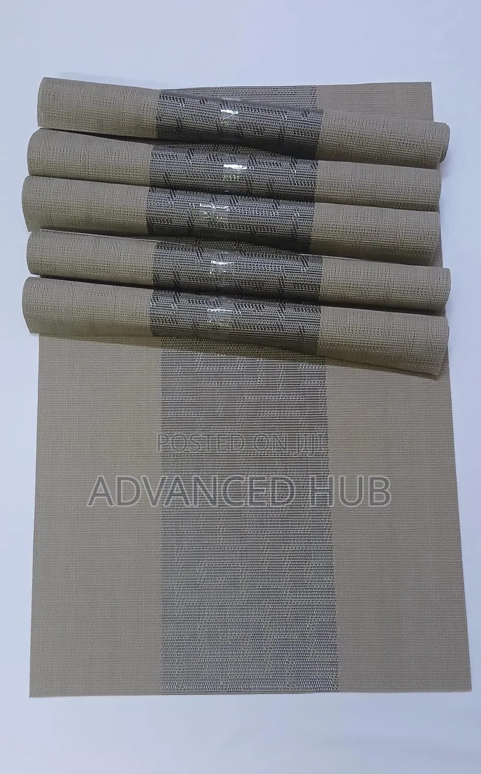 6pc PVC Table Mats
