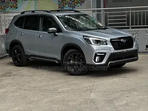 Subaru Forester 2021 Silver