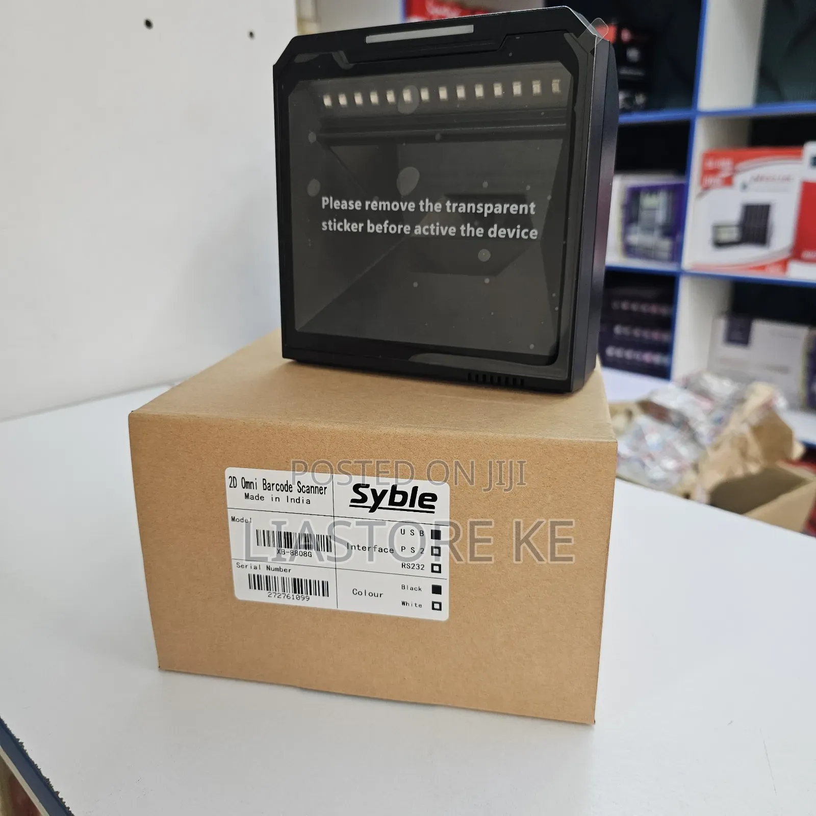 Syble XB-8808 QR Code Barcode Scanner | 2D USB Scanner